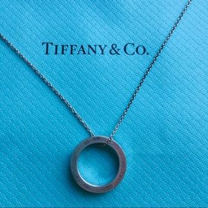 Tiffany & Co. ring pendant necklace